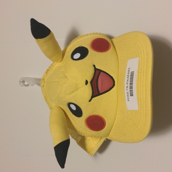 Pokemon Pikachu Hat NWT Unisex Womens Mens Hat Nintendo - Picture 14 of 14
